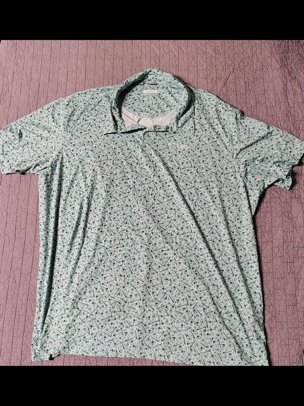 Columbia PFG Fishing Polo